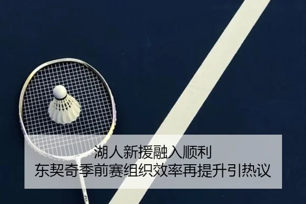湖人新援融入顺利 东契奇季前赛组织效率再提升引热议